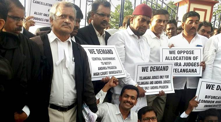 ninejudgessuspendedintelangana